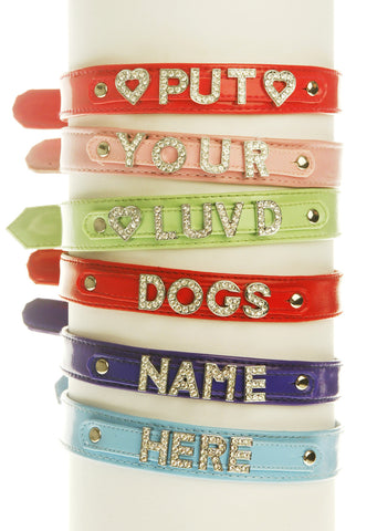 Alpha Personalised Collar