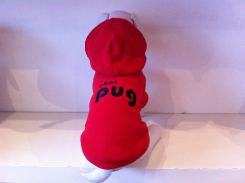 Phat Pug Hoodie