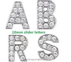 Diamanté Slide Charms