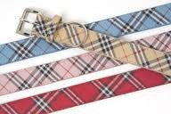 Plaid Collars & Leads